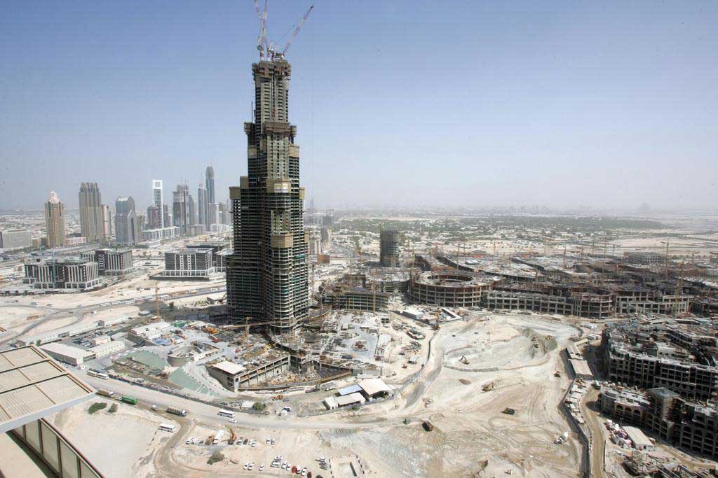 Burj Khalifa Birth Story