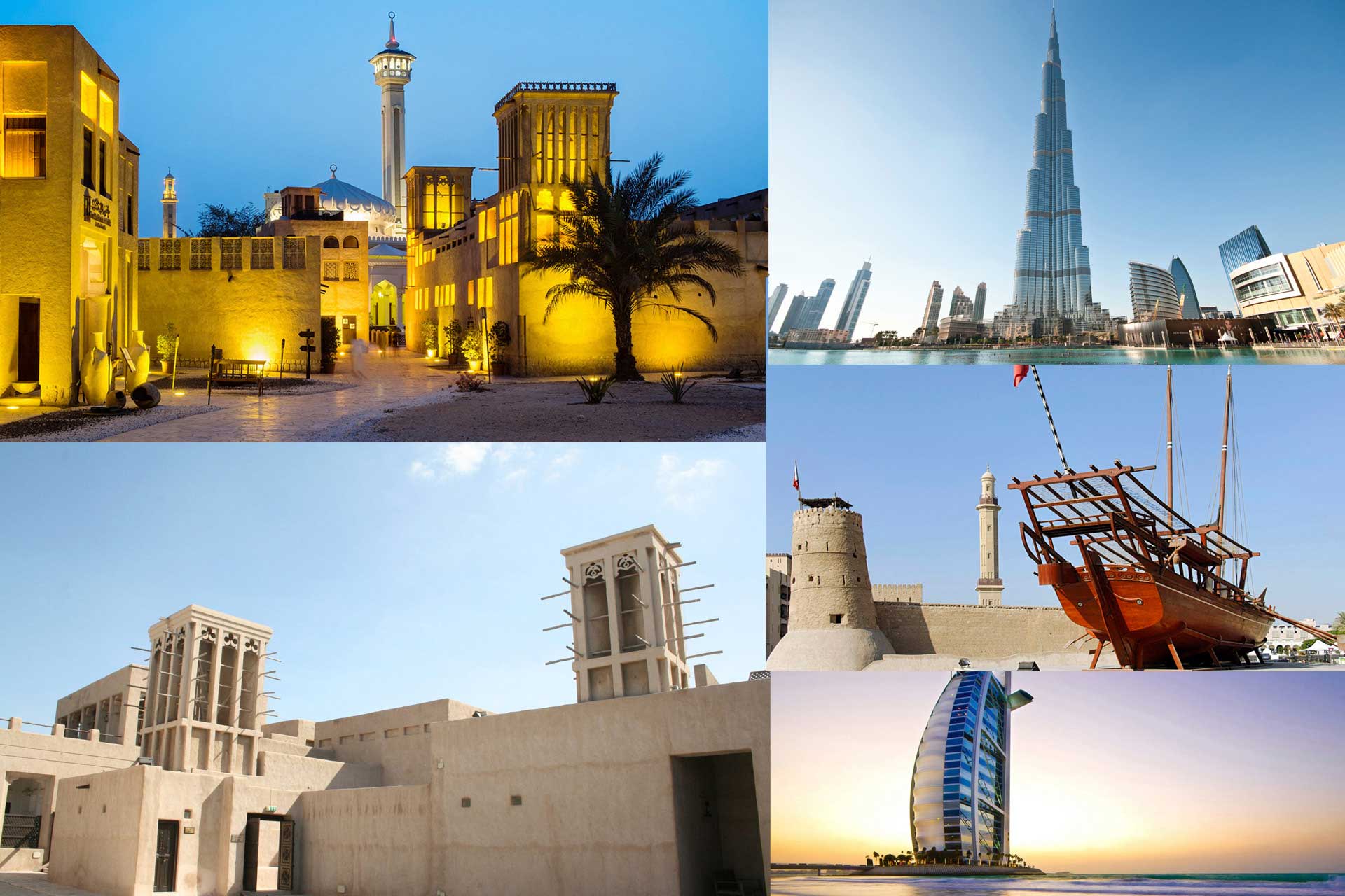 Places to Visit in Dubai | UAE Central