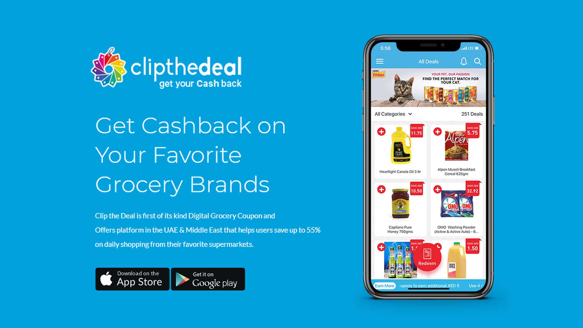 CliptheDeal Grocery Cashback App