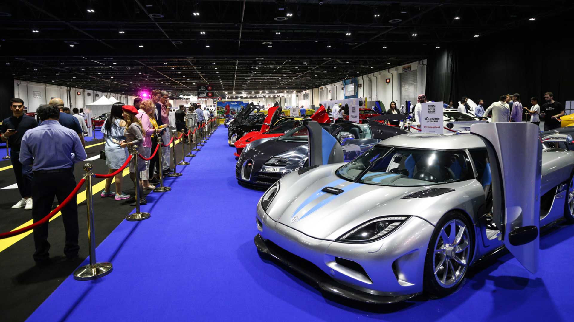 Car Shows in Dubai